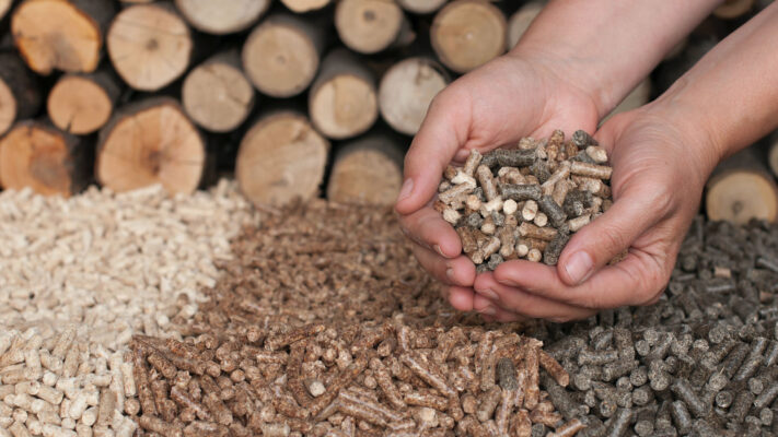 Quality Classification of Wood Pellets