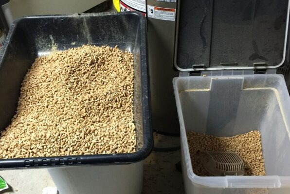 How to Appropriately Store Wood Pellets