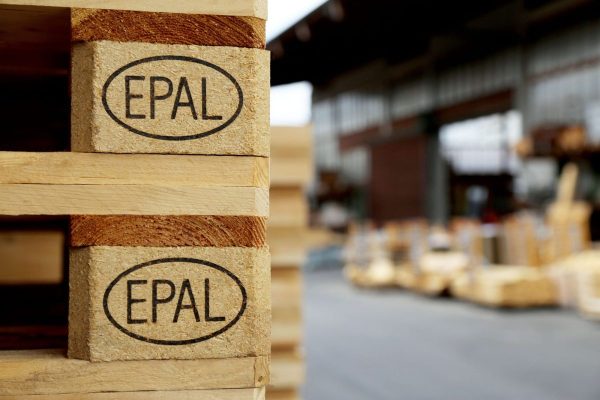 EPAL 1 Euro 1200x800 Pallets