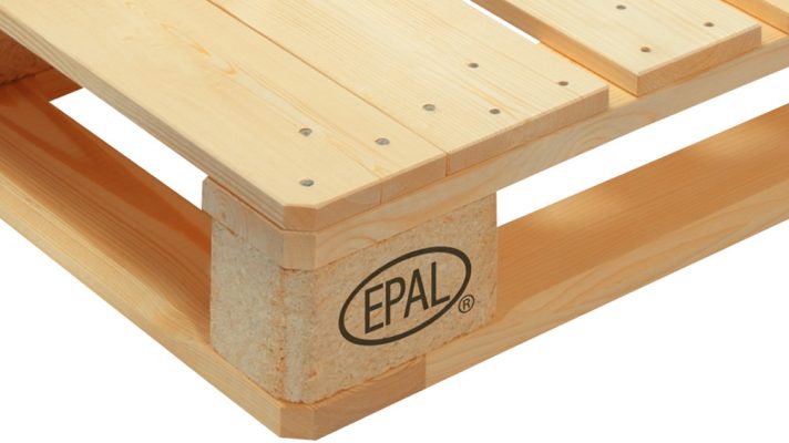 EPAL 3 Euro 1000x1200 Pallet